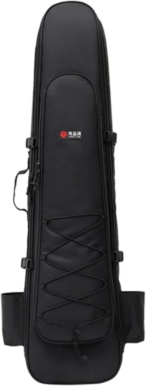 Long Fins Bag Flippers Bag Waterproof Zipper Closure Backpack Diving Bag for Spearfishing Camping Water Sports