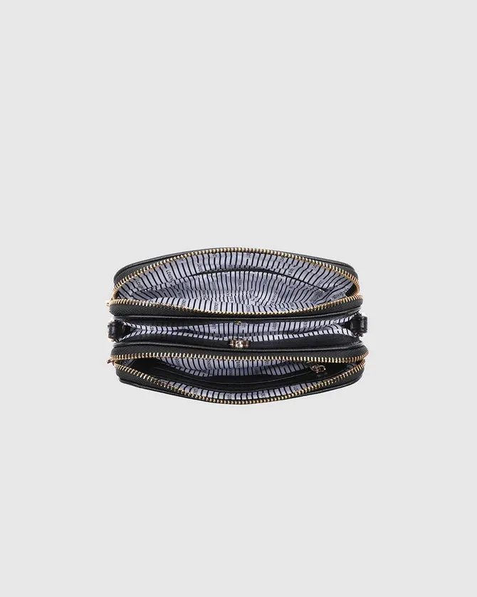 Louenhide Elle Crossbody Bag - Black