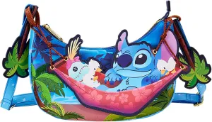 Loungefly Disney Lilo & Stitch Camping Cuties Crossbody Bag | Disney Accessories
