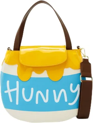 Loungefly Disney Winnie the Pooh Honey Pot Figural Crossbody Bag - BoxLunch Exclusive