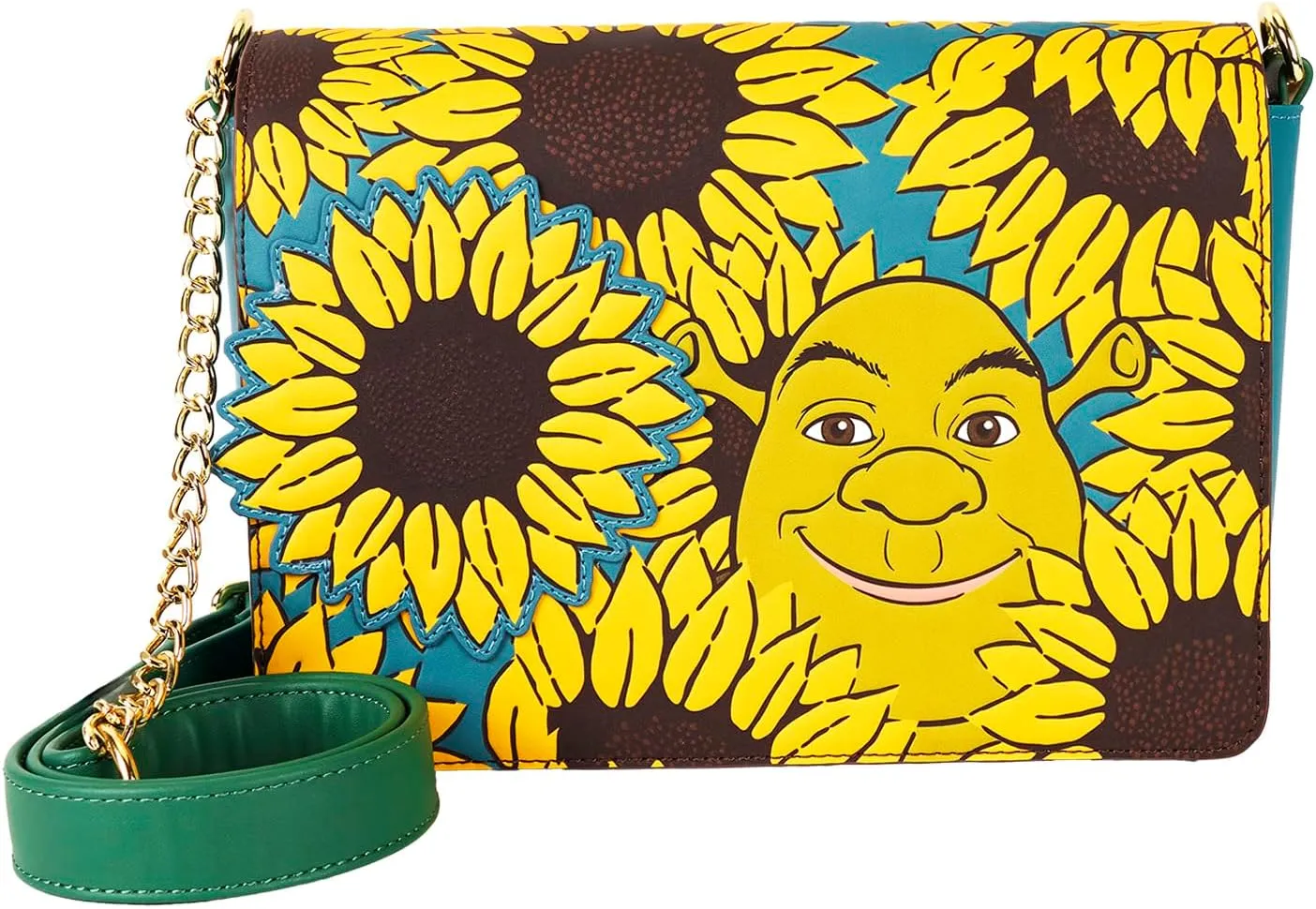 Loungefly DreamWorks Shrek Spring Vibes Crossbody Bag