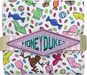 Loungefly x Harry Potter Honeydukes Candy Printed Mini Wallet (Multicolored, One Size)