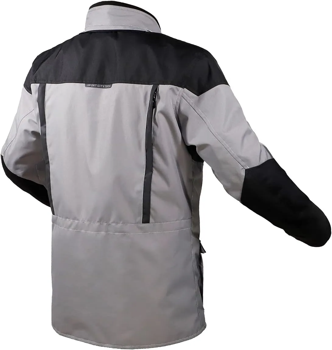 LS2 Metropolis Evo Urban Women's Jacket (Light Gray - Small)