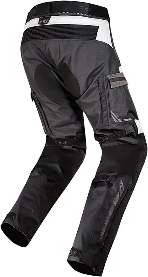LS2 Norway Mens Pants (Black - Large Regular)