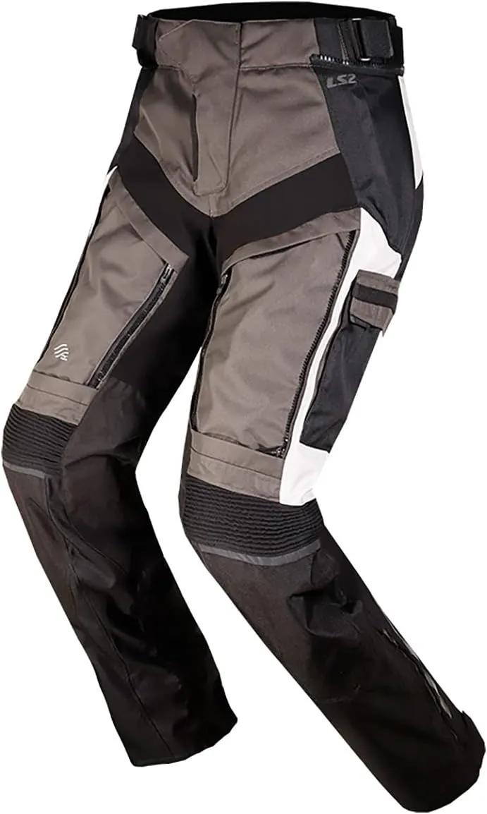 LS2 Norway Mens Pants (Black - Large Regular)