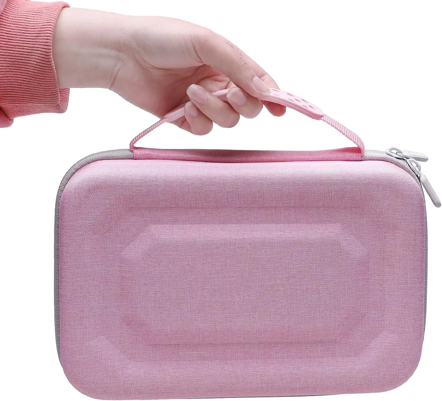 LTGEM Hard Case for Leapfrog LeapPad Ultimate Ready for School Tablet - Travel Protective Carrying Storage Bag (Pink)