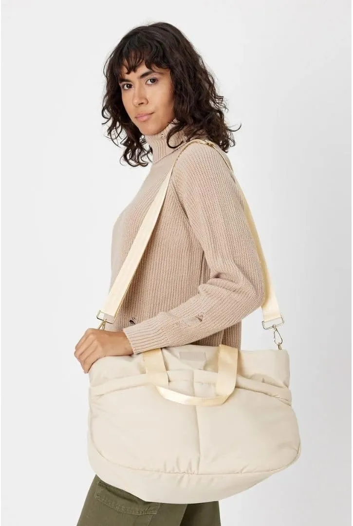 Lucina Pera Diaper Tote Bag, Ultra Lightweight, 22L Capacity, Thermal Pocket, Stroller Straps