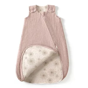 lulumoon Sleep Sack Muslin for Baby: Cotton Wearable Blanket for 3-9 Months - Soft Lightweight Ideal for Nursery Lounge Nighttime Naptime