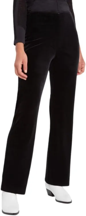 Lyssé Women's Misses Velvet Pant