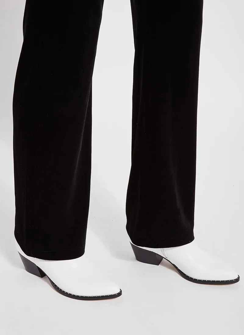 Lyssé Women's Misses Velvet Pant