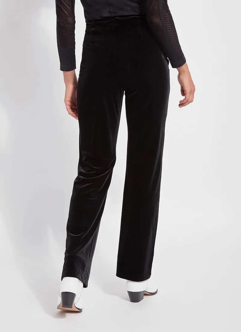 Lyssé Women's Misses Velvet Pant