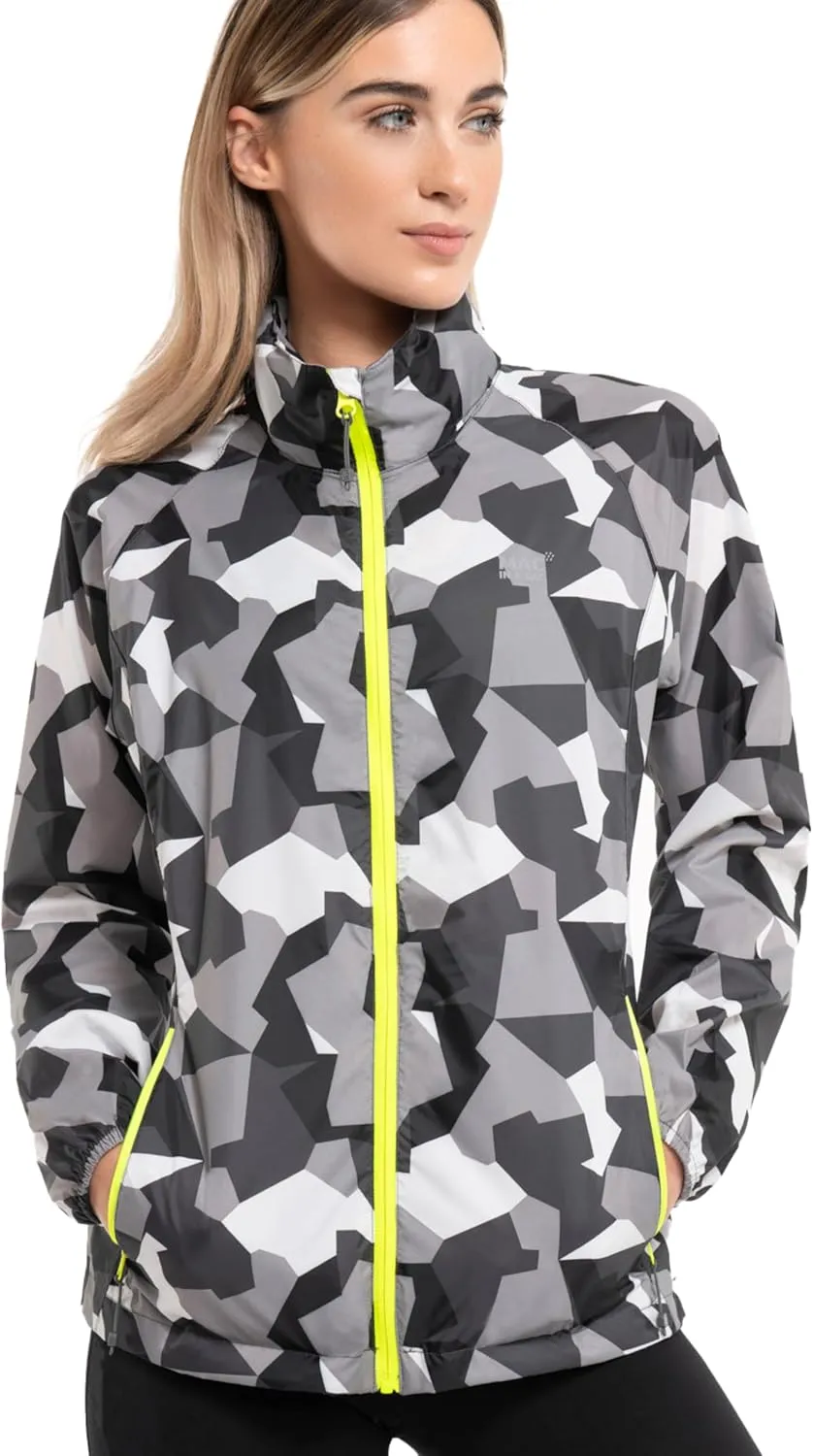 Mac in a Sac Women's Packable Rain Jacket - Origin - Lightweight Waterproof and Breathable Raincoat with Hood