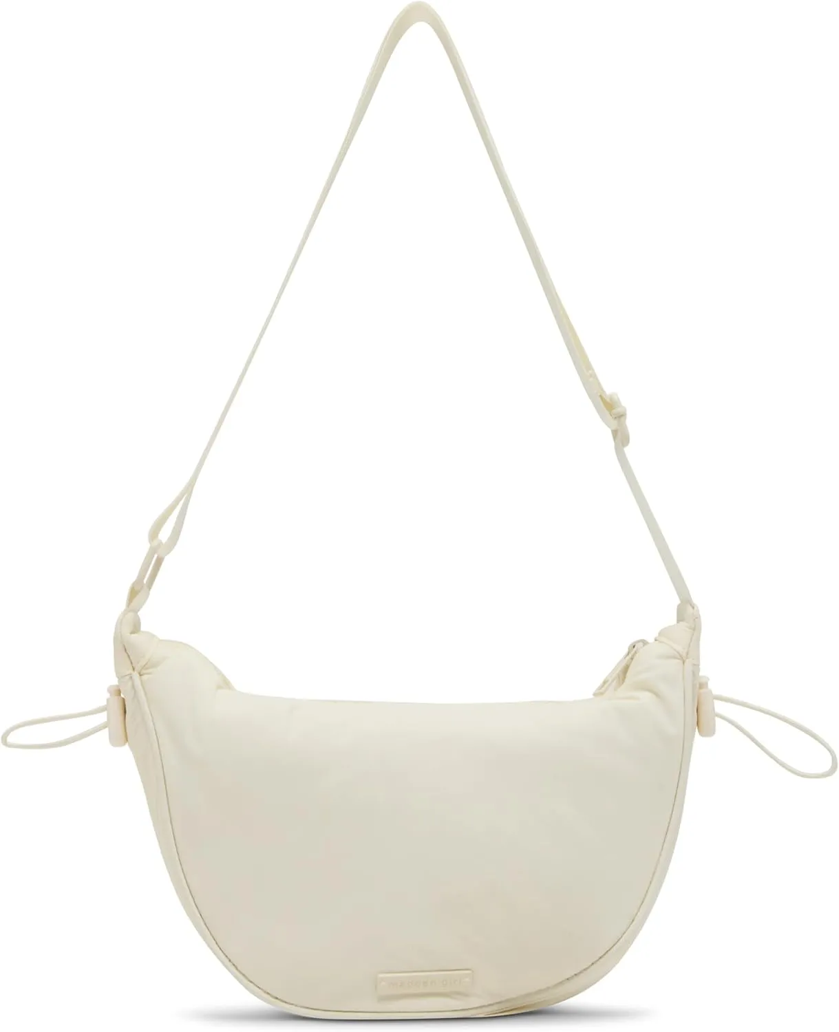 Madden Girl Barely Nylon Cresent Hobo Bag