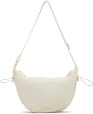Madden Girl Barely Nylon Cresent Hobo Bag