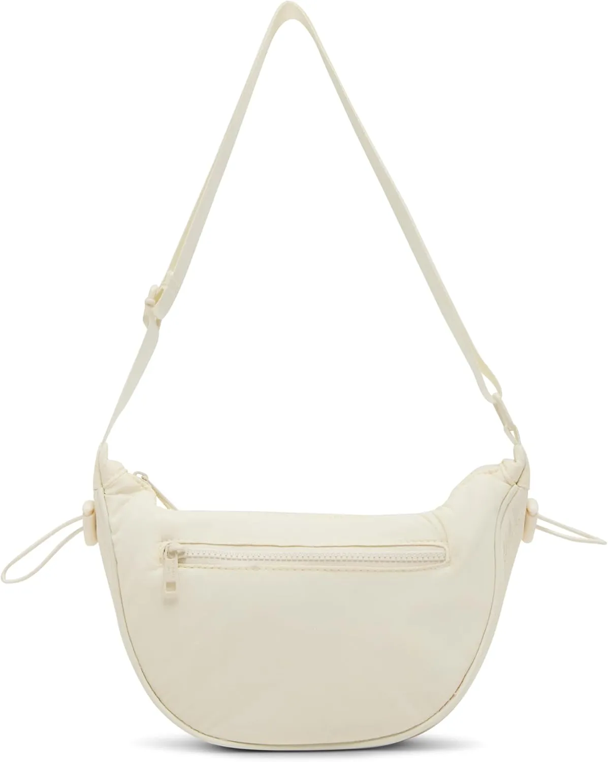 Madden Girl Barely Nylon Cresent Hobo Bag