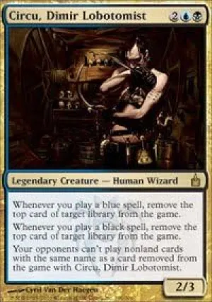Magic The Gathering - Circu, Dimir Lobotomist - Ravnica