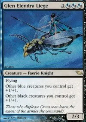 Magic: the Gathering - Glen Elendra Liege - Shadowmoor