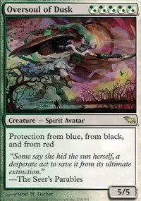 Magic: the Gathering - Oversoul of Dusk - Shadowmoor