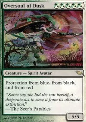 Magic: the Gathering - Oversoul of Dusk - Shadowmoor