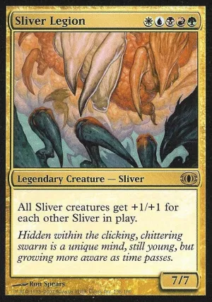 Magic: the Gathering - Sliver Legion - Future Sight