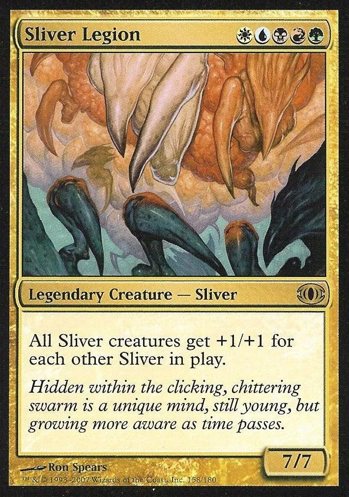Magic: the Gathering - Sliver Legion - Future Sight