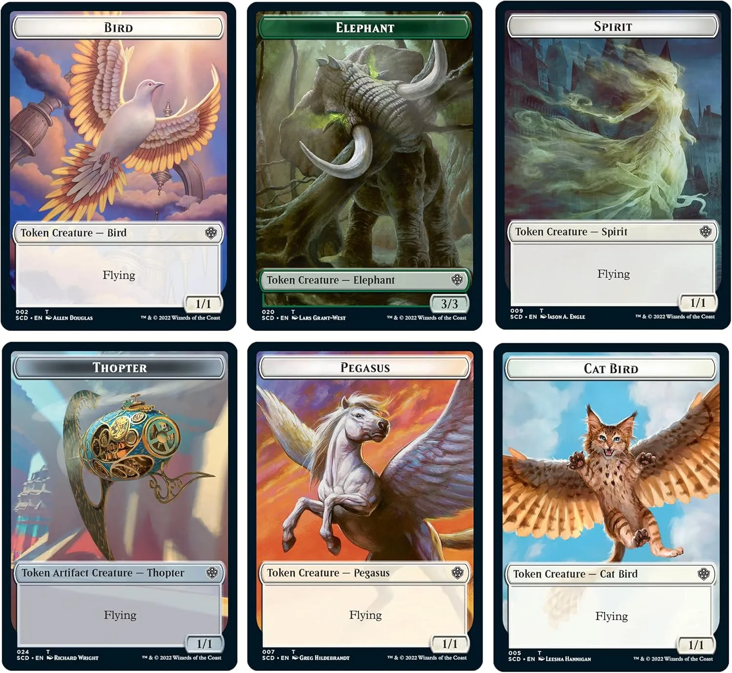 Magic: The Gathering Starter Commander Deck – First Flight (White-Blue) | Ready-to-Play Deck for Beginners and Fans | Ages 13  | Collectible Card Games