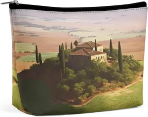 Makeup Bag Travel Cosmetic Bag Portable African Resource Toiletry Bag Large Capacity Zipper Pouch Makeup Organizer Case Waterproof Toiletry Pouch for Women Men
