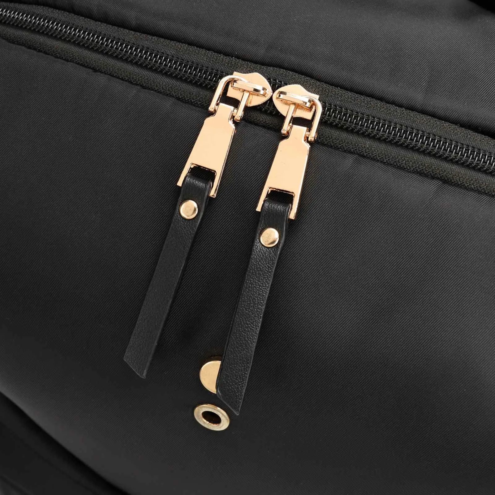 Mambo Nylon Waterproof Multi-pocket Diaper Bag