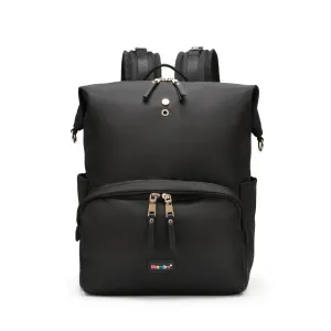 Mambo Nylon Waterproof Multi-pocket Diaper Bag
