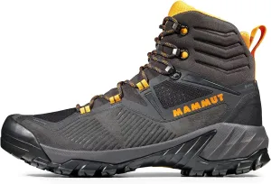 Mammut Sapuen High GTX - Men's Black/Dark Radiant 10