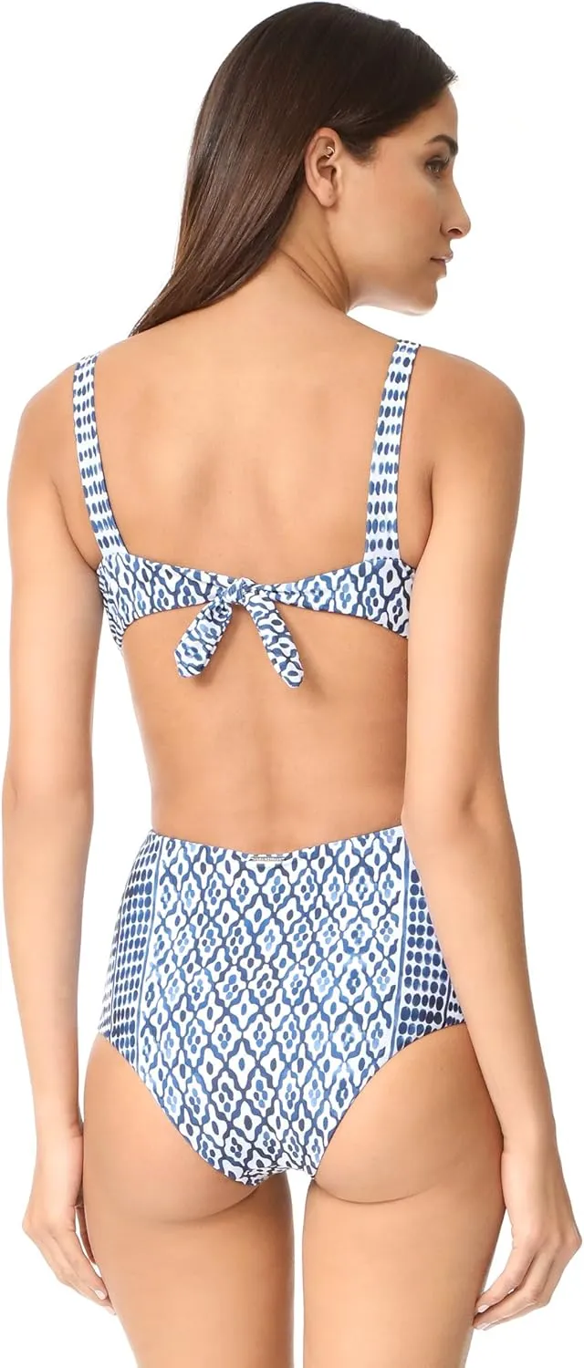 Mara Hoffman Women's Standard Mina Cut-Out One Piece Swimsuit