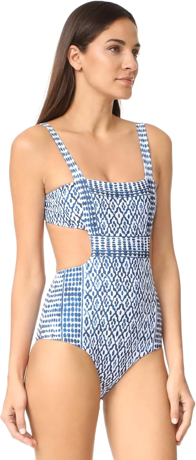Mara Hoffman Women's Standard Mina Cut-Out One Piece Swimsuit