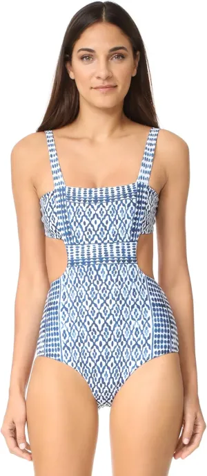 Mara Hoffman Women's Standard Mina Cut-Out One Piece Swimsuit