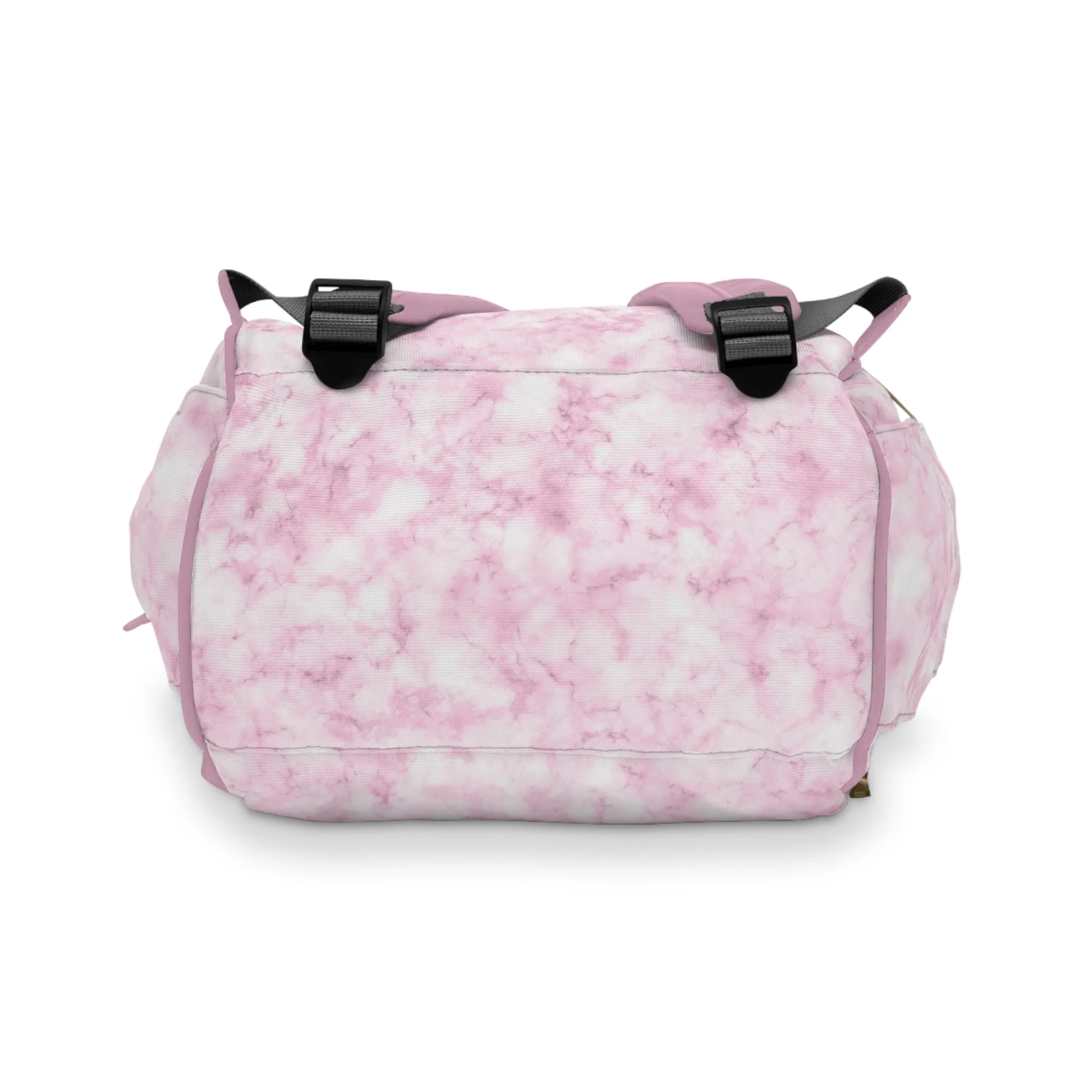 Marble Diaper Backpack - Multifunctional & Durable Nappy Bag with Elegant Marble Patterns, Perfect for Stylish Parents