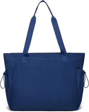Marvolia Large Tote Bag for Women - Lightweight Travel Tote Handbags Work Tote Bags with Zipper for Gym Travel Work