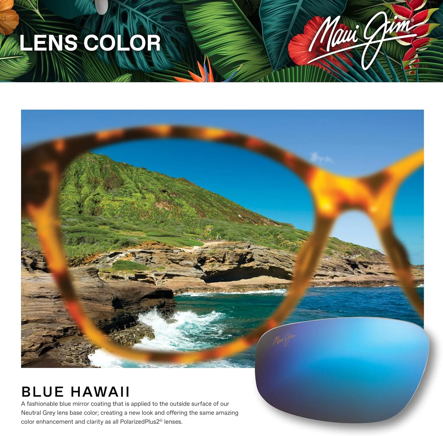 Maui Jim Men's and Women's Pehu Polarized Classic Sunglasses
