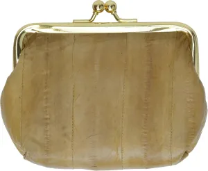 Medium Size Eel Skin Coin Purse