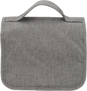 Men Business Foldable Travel Toiletry Bag Large Capacity Water Prevent Hanging Toiletry Bag For Traveling Camping And Business Trips (Grey)