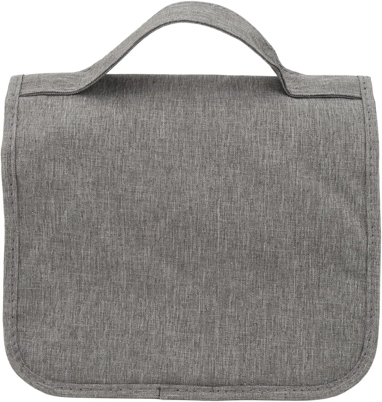 Men Business Foldable Travel Toiletry Bag Large Capacity Water Prevent Hanging Toiletry Bag For Traveling Camping And Business Trips (Grey)