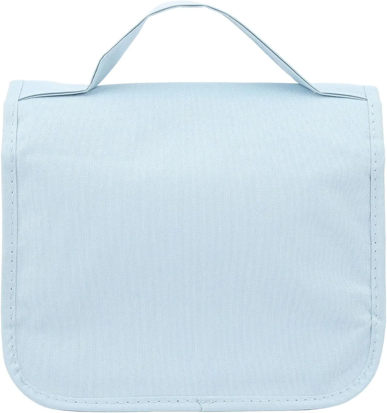 Men Business Travel Toiletry Bag Large Capacity Hanging Bag for Traveling Camping (Blue)