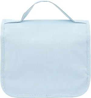 Men Business Travel Toiletry Bag Large Capacity Hanging Bag for Traveling Camping (Blue)
