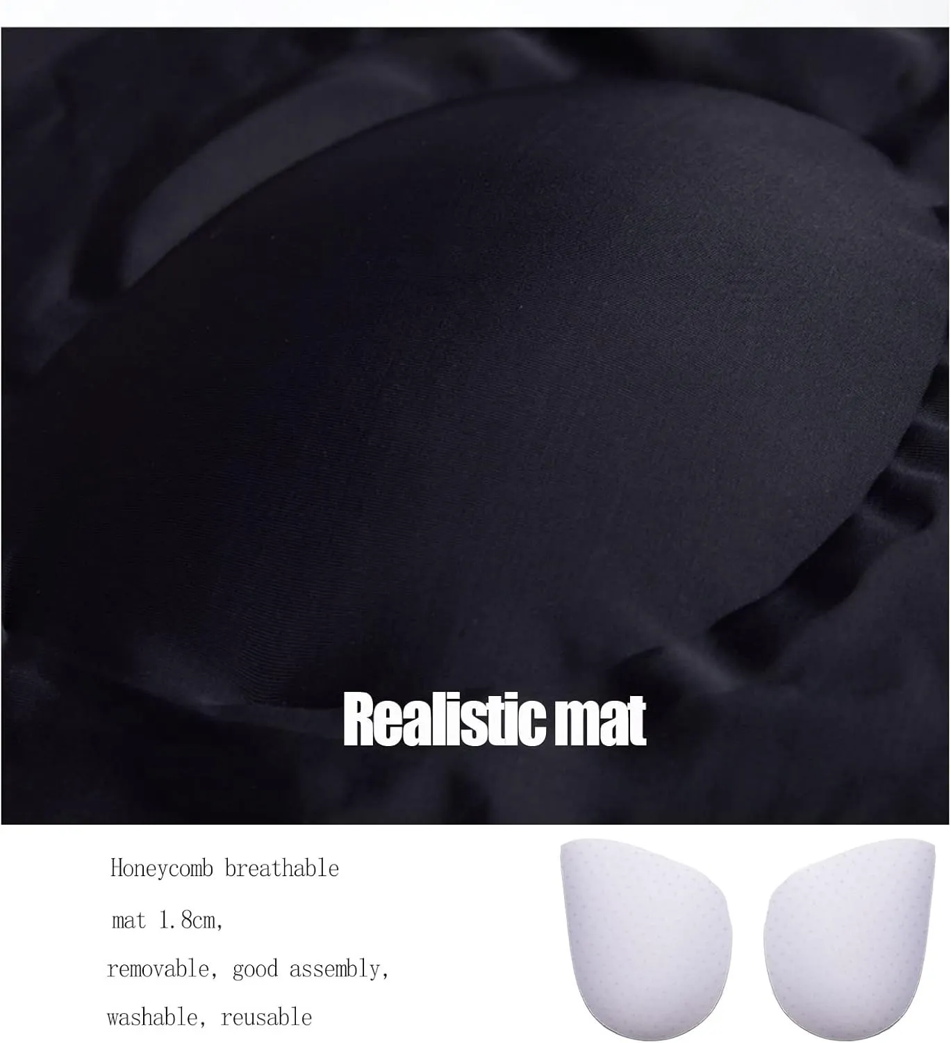Men Faux Muscles T-Shirt Shaper Enhancers Padded Chest Underwear Removable Pads Vest
