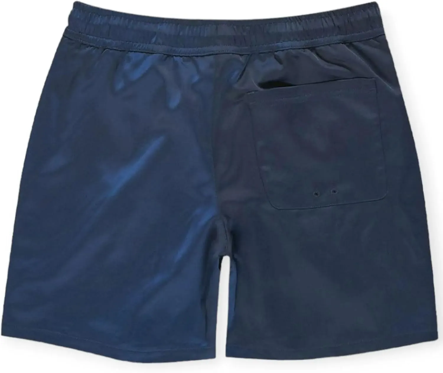 Men Quarter Zip Nylon Short (Navy)