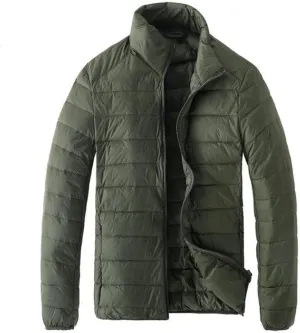 Men Winter Keep Warm 90% White Eider-Down Jacket Clothing Male Slim Fit Hooded Casual Slim Down Jacket