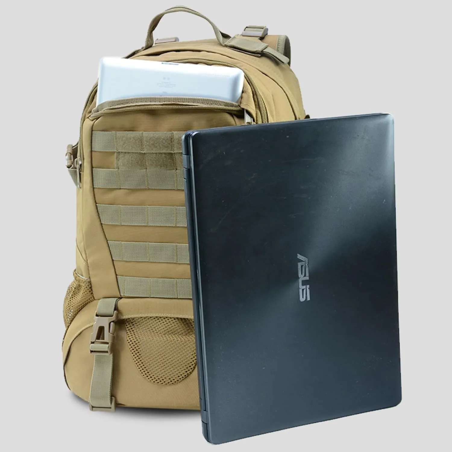 Men's 3P Backpack Army Bag Camouflage Trekking Bag Outdoor Mountaineering Tactical Backpack