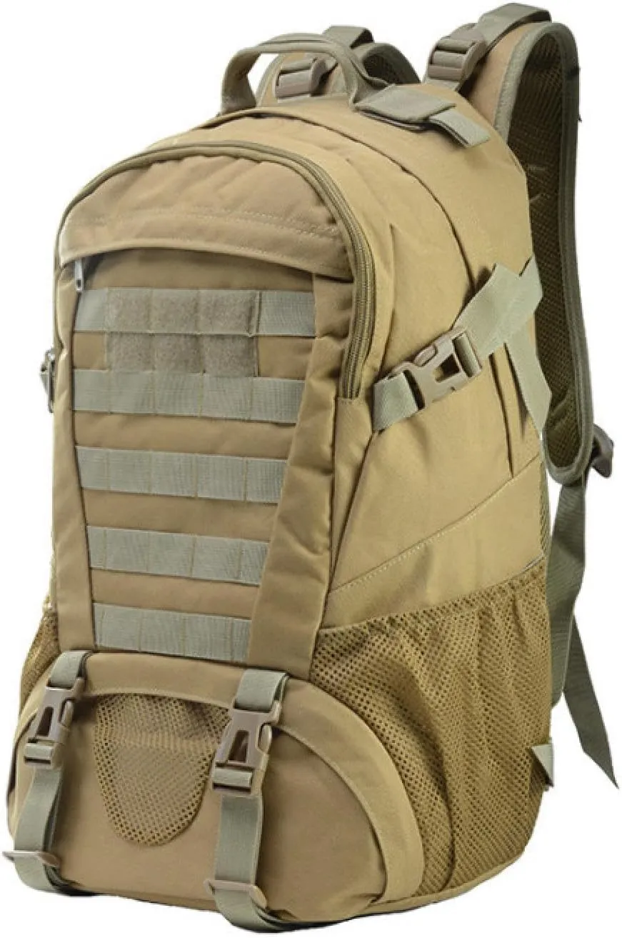 Men's 3P Backpack Army Bag Camouflage Trekking Bag Outdoor Mountaineering Tactical Backpack
