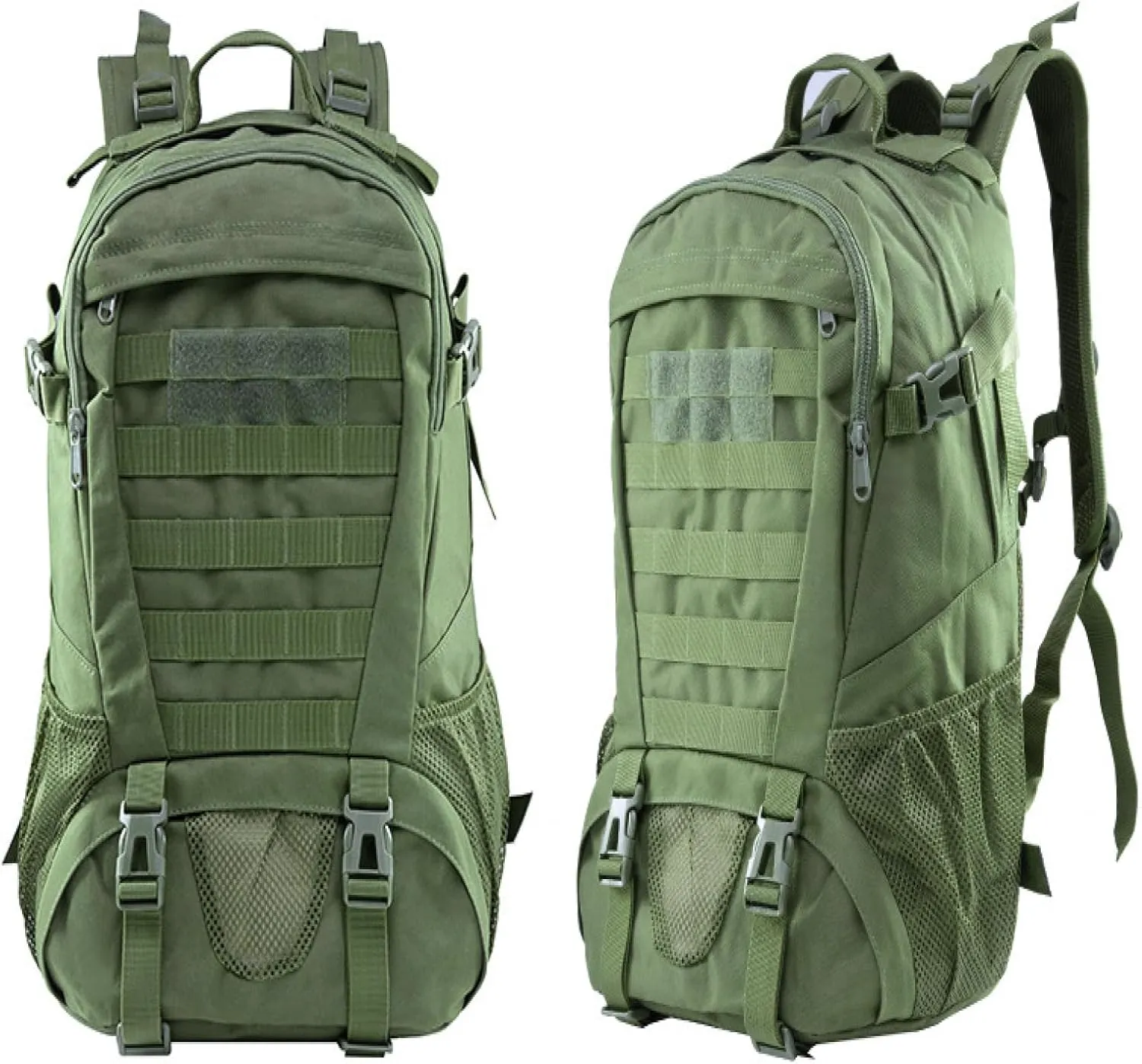 Men's 3P Backpack Army Bag Camouflage Trekking Bag Outdoor Mountaineering Tactical Backpack