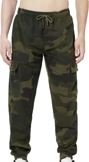Mens Cargo Pants Outdoor Men's Hiking Pants Casual Lightweight Joggers Work Pants Multi-Pocket Military Pants
