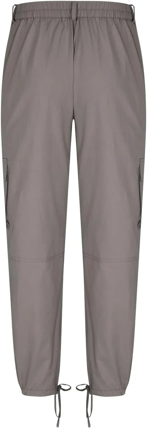 Mens Cargo Pants Slim Fit Sports Athletic Workout Pants for Men Casual Fashion Trendy Stretch Active Pants
