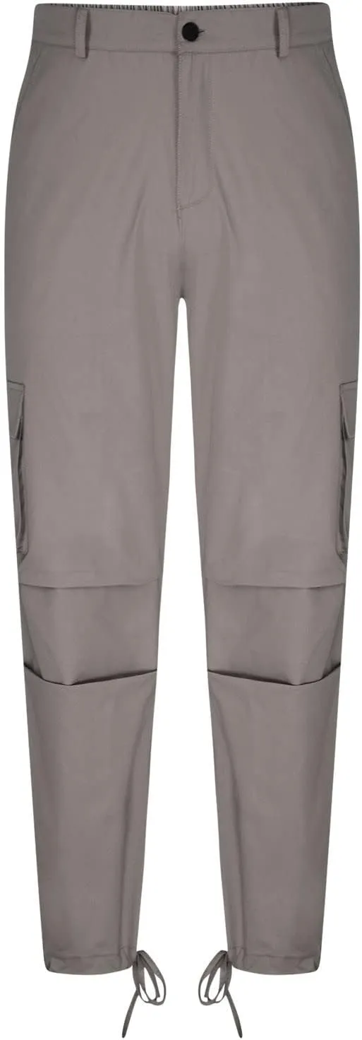 Mens Cargo Pants Slim Fit Sports Athletic Workout Pants for Men Casual Fashion Trendy Stretch Active Pants